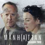 US iTunes TV - Manhattan Season 1 & 2 jeweils $4,99