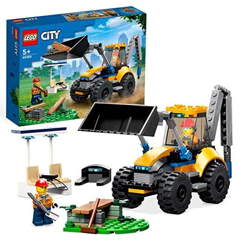 LEGO 60385 City Radlader Baufahrzeug (PRIME)