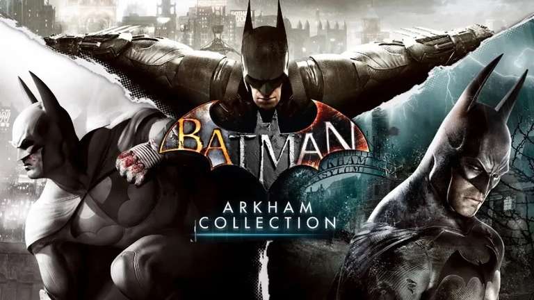 Batman: Arkham Collection (3 Spiele) | Sony PS4 | Playstation Store | Warner Bros. Interactive | Adventure | Action