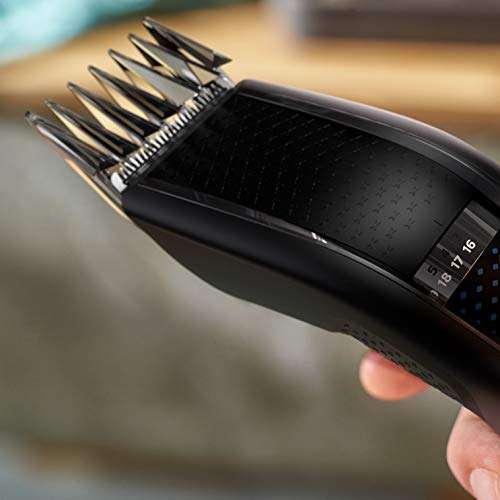 Philips Hair Clipper Series 5000 Haarschneider mit Lithium Ionen Akku (Prime)