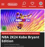 (Switch) NBA 2K24 Kobe Bryant Edition