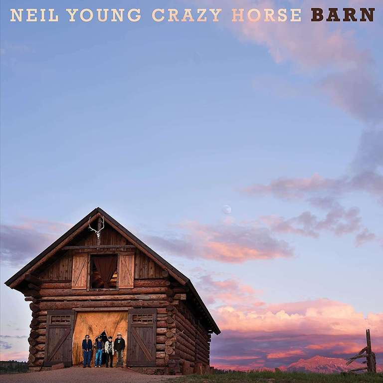Neil Young – Barn (Limited Numbered Deluxe Edition) (LP, CD, Blu-ray Audio + 6 Fotokarten) [Dussmann]
