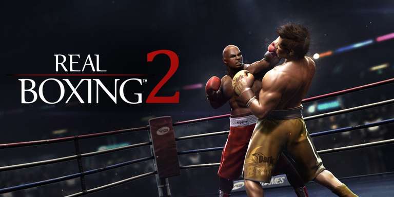 Real Boxing 2 Nintendo Switch e-Shop für 1.49€ oder für 1.25€ e-Shop POL