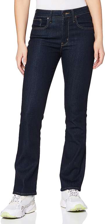 Levi's Damen 725 High Rise Bootcut, Bootcut Fit Jeans W24 bis W34, zw 27,40€ bis 30,90€ (Prime)