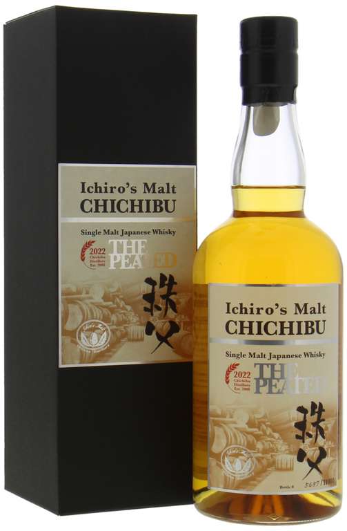 Chichibu Ichiro's Peated 2022 Whisky 0,7l 53,5% bei Cognac Paradise incl.Versand