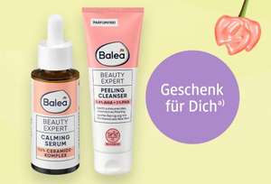 Balea Beauty Expert Produkt beim Kauf einer Skincare-Routine bekommen
