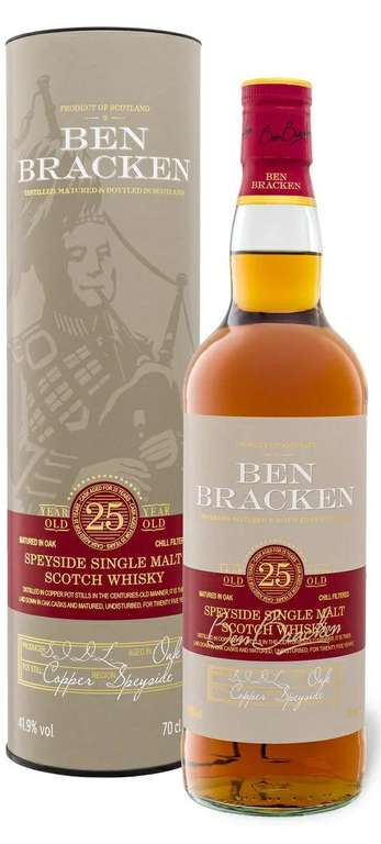 Malt Bracken 30yo Scotch mydealz Single | z.B.: Whisky-Wochen, Whisky Lidl Ben Speyside Sammeldeal,