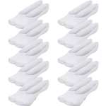 10 Paar hummel unsichtbare Socken Füßlinge (Gr. 32-48)