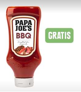 EDEKA [Südbayern] Papa Joe's Grill-Sauce gratis (PVG 1,99€), bei MEW von 15€