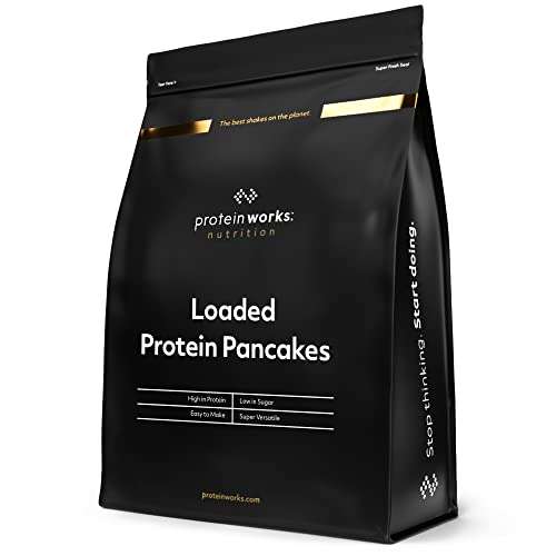 [Amazon Spar-Abo] Protein Works Pancakes 1kg