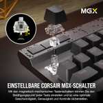 Corsair K70 MAX RGB, Grau (Corsair MGX-Schalter, DE-Layout)