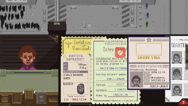 Papers, Please [1,79€] [STEAM] [GOG]