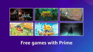 Prime Gaming Mai - Dead Space 2, The Curse of Monkey Island, Shattered, Cat Quest, Out of Line, Mail Mole