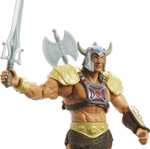 Masters of the Universe Masterverse New Eternia Viking He-Man Action Figure with Accessories, 7-inch MOTU (Prime)