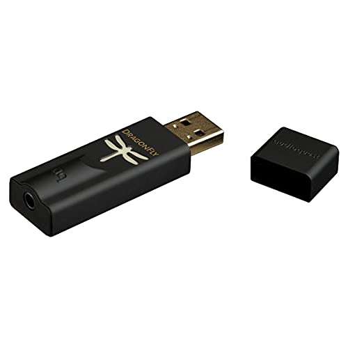 (Amazon) AudioQuest DragonFly Black USB D/A-Wandler