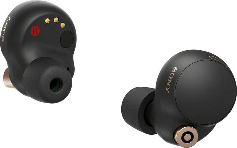 SONY WF-1000XM4 True Wireless In-ear Kopfhörer Schwarz oder Silber für 176,46€ (MediaMarkt/myMediaMarkt 19% Aktion)