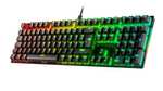 [Amazon] Oversteel - KOVAR USB Gaming Tastatur, RGB beleuchtet, mechanischer Schalter Outemu Red, Anti-Ghosting, Deutsches Layout