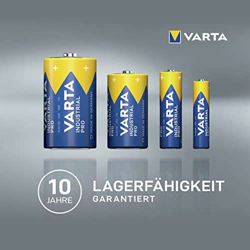 VARTA Batterien AAA (40 Stück) (Prime Sparabo)