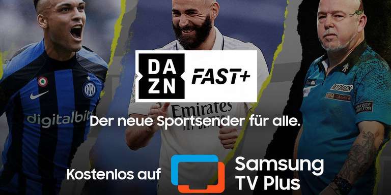 [Samsung TV Plus] Einzelne Top-Spiele/Events kostenlos auf DAZN Fast+