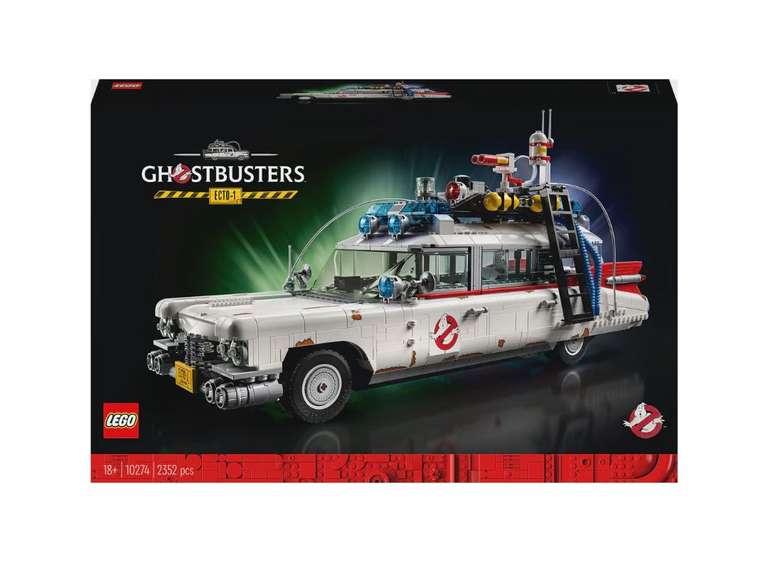 LEGO Icons (Creator Expert) 10274 Ghostbusters ECTO-1 (offline)