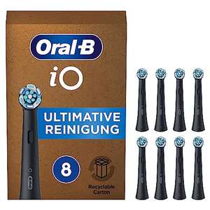 Oral B iO Ultimative Reinigung Aufsteckbürsten 8 Stück