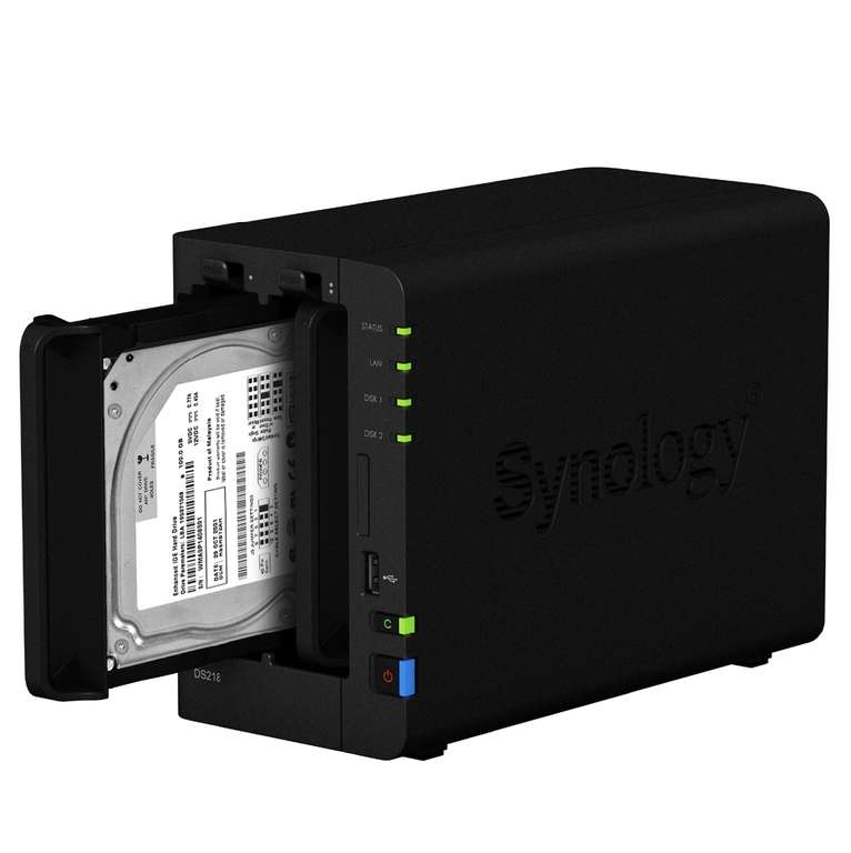 Notebooksbilliger - Synology DS218 NAS 2-Bay