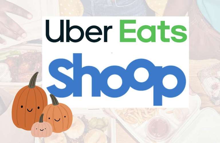 [Shoop x Uber Eats] NUR HEUTE: Für deinen Sonntagshunger (8 € Cashback für Neukunden und 4 € Cashback für Bestandskunden)