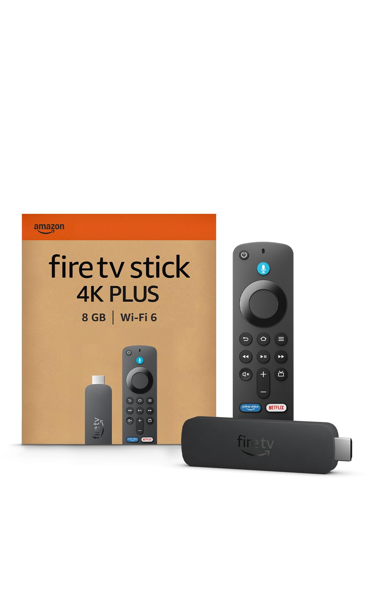 Amazon FireTV Stick 4K Plus WiFi 6 Dolby Vision7Atmos, HDR10+