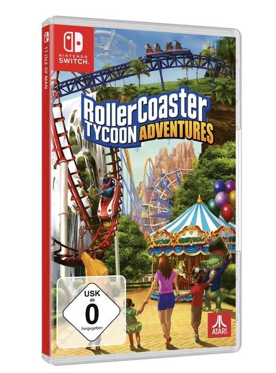 RollerCoaster Tycoon Adventures (Import) für Nintendo Switch
