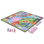 [PRIME] Monopoly Junior: Peppa Pig Edition, Brettspiel für 2 – 4 Spieler, Indoorspiel für Kinder ab 5 Jahren