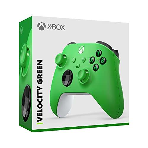 Microsoft Xbox Wireless Controller – Velocity Green / Deep Pink / Electric Volt / Pulse Red / Robot White / Schock Blue / Carbon Black