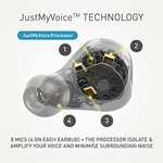 Technics EAH-AZ60E-S True Wireless Kopfhörer | Geräuschunterdrückung, Multipoint-Bluetooth, integr. Mikrofon, Passform anpassbar [Amazon ES]