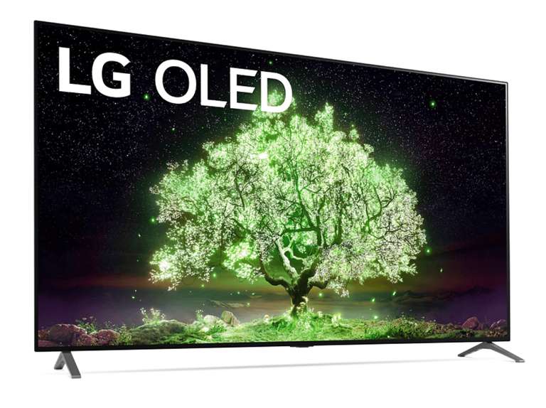 LG OLED77A19LA OLED TV ( 77", UHD 4K, SMART TV, webOS 6.0 mit LG ThinQ, Dolby Vision, HDR10, Hybrid Log-Gamma, Alpha7 Gen4 Prozessor )