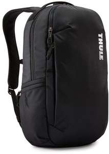 Thule Subterra Backpack 23 in black | 23 Liter | EVA-Schultergurte | PowerPocket | Gepolsterte Innentasche