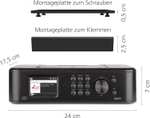 [eBay] Imperial DABMAN i460 Multifunktionsradio (FM, DAB+, UKW, Internetradio, Bluetooth, WLAN, USB 2.0) | Unterbau- & Wandmontage möglich