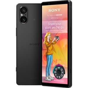 Mediamarkt MwSt. Aktion + [Shoop] SONY Xperia 5 V 128 GB Schwarz Dual SIM
