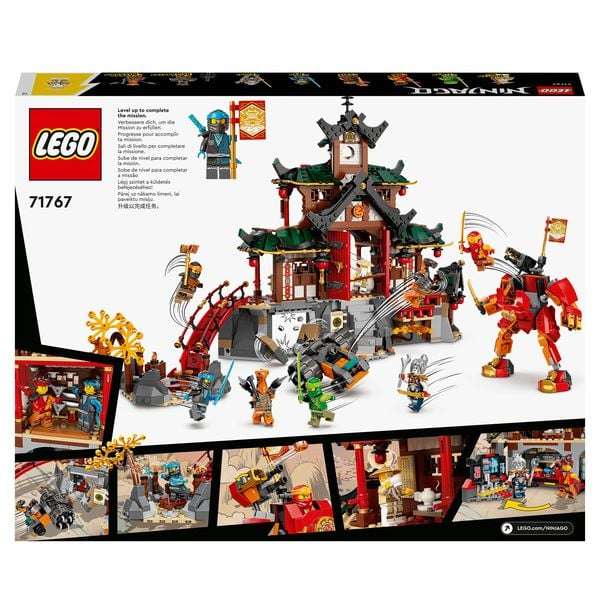 LEGO NINJAGO 71767 Ninja-Dojotempel Meister des Spinjitzu