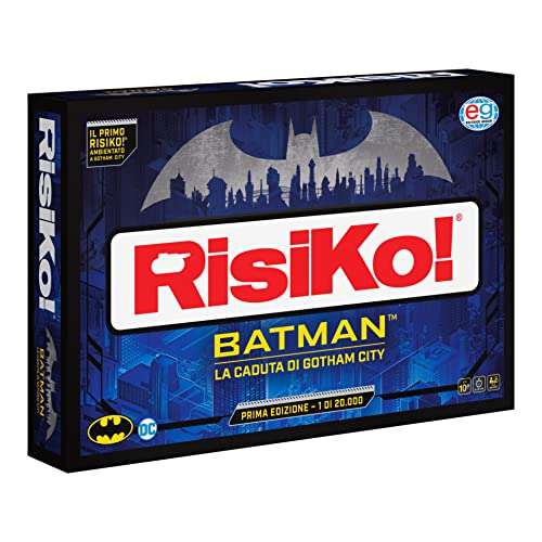 [PRIME] Risiko Batman (italienische Version) Spin Master - Editrice Giochi, Risiko!