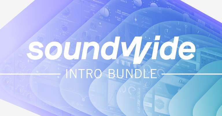 SOUNDWIDE Intro Bundle (VST - AU - AAX)