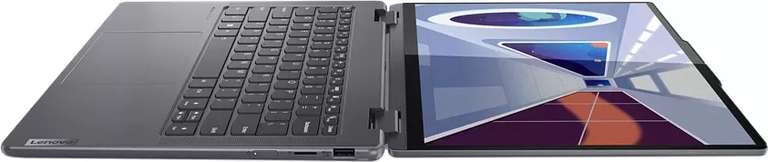 [OVP geöffnet] Lenovo Yoga 7 14ARP8 Convertible | 14", 2880x1800, Touch, OLED, 90Hz, 400nits | R7 7735U | 16GB/1TB | USB-C (DP, PD) | 1.55kg