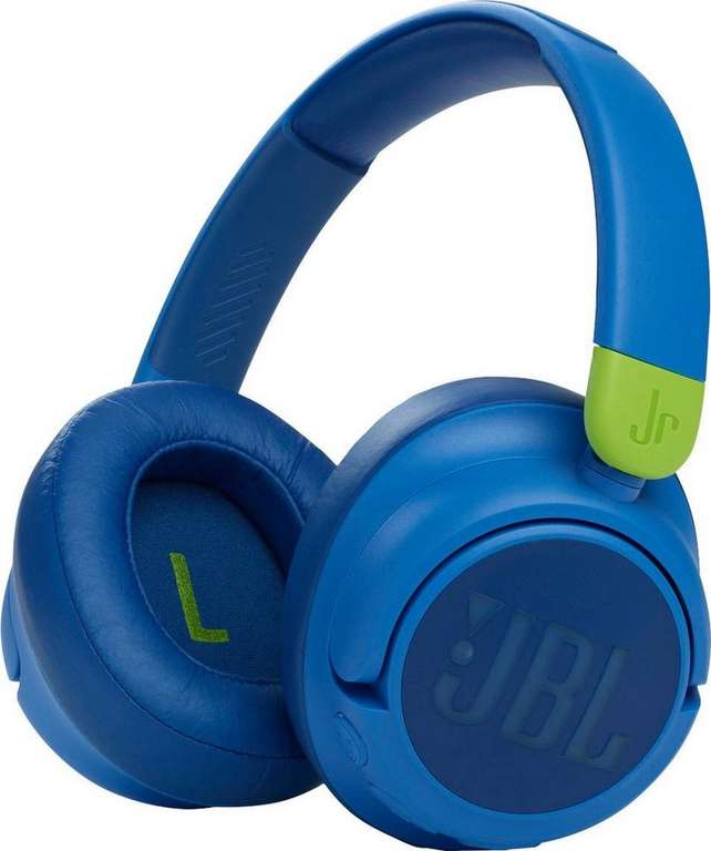 (Otto UP) JBL JR460NC Kinder-Kopfhörer (Noise-Cancelling, A2DP Bluetooth, AVRCP Bluetooth, Bluetooth, HFP, Active Noise Cancelling)