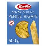 Barilla Pasta Nudeln Glutenfreie Penne Rigate – glutenfrei, Zöliakie / Glutenunverträglichkeit, (14 x 400 g) (PRIME)