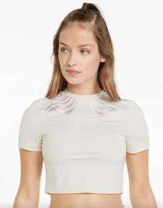 Puma kurzes Snow Tiger Damen T-Shirt in 2 Farben für je 31,46€ inkl. Versand (statt 42€)