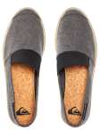 Quiksilver Espadrilled Sneaker (Gr. 39 bis 47) Herren Slipper in schwarz oder grün (Otto UP Plus / Amazon Prime)