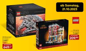 Lego Star Wars 75192 Millenium Falcon (649€); Lego 10312 Jazz Club (209,99€) | [Galeria bundesweit]