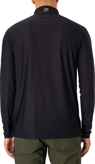 Berghaus Herren 24/7 Basecrew Langarmshirt (1er Pack) – Schnelltrocknend, Geruchsabweisend, Dehnbar