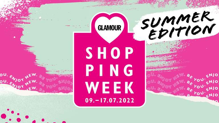 Glamour Shopping Week Summer Edition