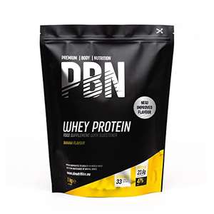 [Amazon Spar-Abo] PBN Whey Protein Banane 1kg