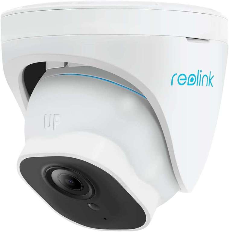 Reolink RLC-820A Überwachungskamera (3840x2160@25fps, PoE, 30m Nachtsicht, smarte Personen- & Autoerkennung, FTP, microSD, Google Assistant)