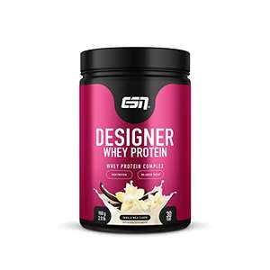 ESN Designer Whey Protein Pulver, Vanilla Milk, 908 g (Sparabo) (Personalisiert)